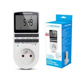 Esperanza elektronikus időkapcsoló