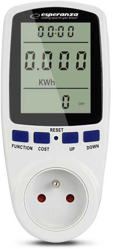 Esperanza elektronikus áramfogyasztásmérő