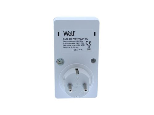 Well ELAD-SH-PROT/VSD01-WL Digitális kapcsolóóra - visszajelző LED-del - 250V - 16A