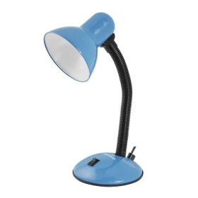 Esperanza Arcturus asztali lámpa, E27 foglalat, kék