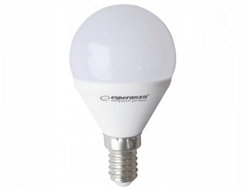 ESPERANZA LED IZZÓ G45 E14 6W