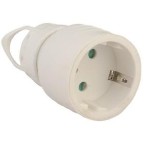 Well ELSO-SH-02WH-WL Lengő dugalj, fehér