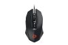 Dareu EM925 Pro vezeték nélküli gamer egér RGB, 600-12000 DPI, fekete