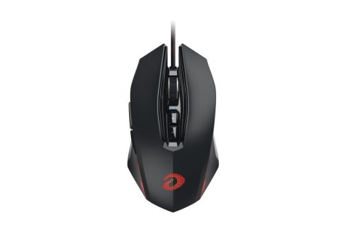 Dareu EM925 Pro vezeték nélküli gamer egér RGB, 600-12000 DPI, fekete