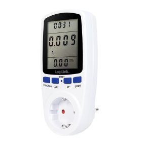   LogiLink "Prémium" energiaköltség mérő (EM0003)