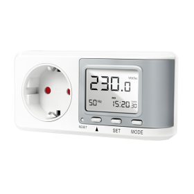   Logilink Energiaköltség mérő CO2 kibocsátás számítással (EM0005)