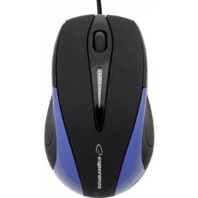 ESPERANZA SIRIUS 3D VEZETÉKES OPTIKAI EGÉR USB FEKETE/KÉK