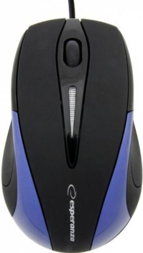 ESPERANZA SIRIUS 3D VEZETÉKES OPTIKAI EGÉR USB FEKETE/KÉK