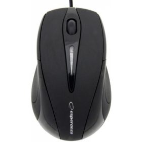   ESPERANZA SIRIUS 3D VEZETÉKES OPTIKAI EGÉR USB FEKETE/FEKETE