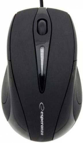 ESPERANZA SIRIUS 3D VEZETÉKES OPTIKAI EGÉR USB FEKETE/FEKETE