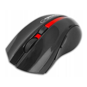   ESPERANZA VEZETÉK NÉLKÜLI BLUETOOTH OPTIKAI EGÉR 6D VIRGO PIROS