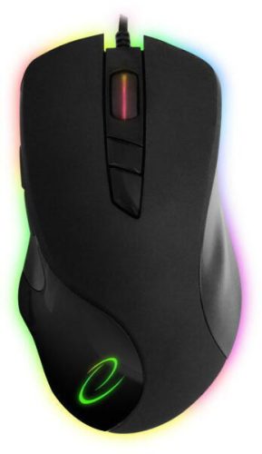 Esperanza vezetékes optikai RGB egér AQUILA EM132