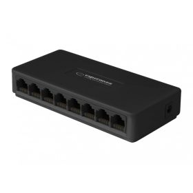 Esperanza 8 portos ethernet kapcsoló 10/100 DRACO