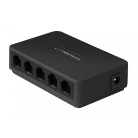Esperanza 5 portos ethernet kapcsoló  10/100/1000 ONYX