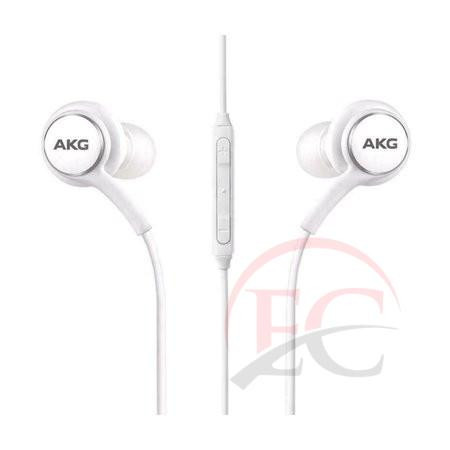 SAMSUNG EO-IG955 G950 GALAXY S8 AKG headset fehér (bulk csomagolás)