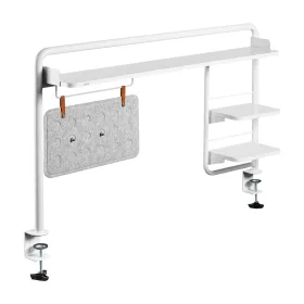   Logilink Befogható asztali tálca, 1161 x 218 x 757 mm, fehér (EO0046)