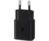 Samsung 15W EP-T1510NBEGEU Gyári hálózati adapter, 15W PD USB Type-C, fekete