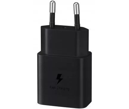 Samsung 15W EP-T1510NBEGEU Gyári hálózati adapter, 15W PD USB Type-C, fekete