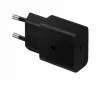 Samsung 15W EP-T1510NBEGEU Gyári hálózati adapter, 15W PD USB Type-C, fekete