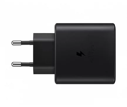 Samsung 15W EP-T1510NBEGEU Gyári hálózati adapter, 15W PD USB Type-C, fekete