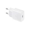 Samsung 15W EP-T1510NWEGEU Gyári hálózati adapter, 15W PD USB Type-C, fehér