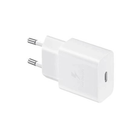 Samsung 15W EP-T1510NWEGEU Gyári hálózati adapter, 15W PD USB Type-C, fehér