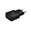 Samsung EP-TA200 Hálózati USB töltő + USB-C kábel (5V / 2A) Fekete (ECO csomagolás)
