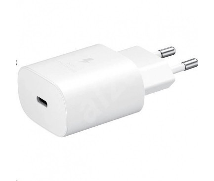 SAMSUNG EP-TA800EWE Hálózati töltő 25W, fehér