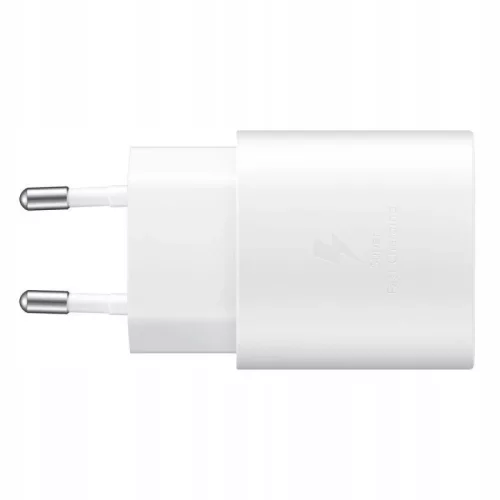 SAMSUNG EP-TA800EWE Hálózati töltő USB-C 25W, fehér