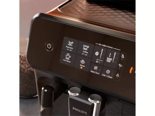 Philips EP1220/00 Series 1200 Automata eszpresszógép fekete