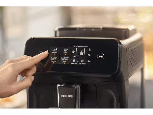 Philips EP1220/00 Series 1200 Automata eszpresszógép fekete