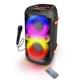 Esperanza Singer RGB Bluetooth hangszóró, karaoke szett
