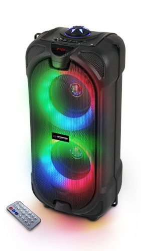 Esperanza RHYTHM RGB Bluetooth hangszóró
