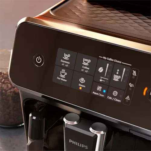 Philips EP2220/10 Series 2200 Automata kávéfőző, mattfekete