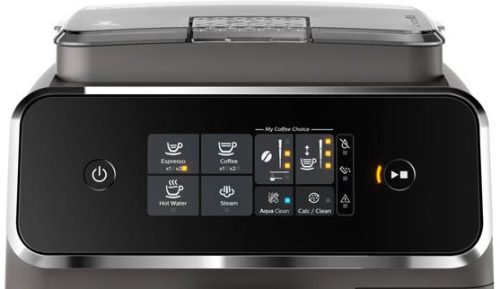 Philips EP2224/10 Series 2200 Automata eszpresszógép, fekete