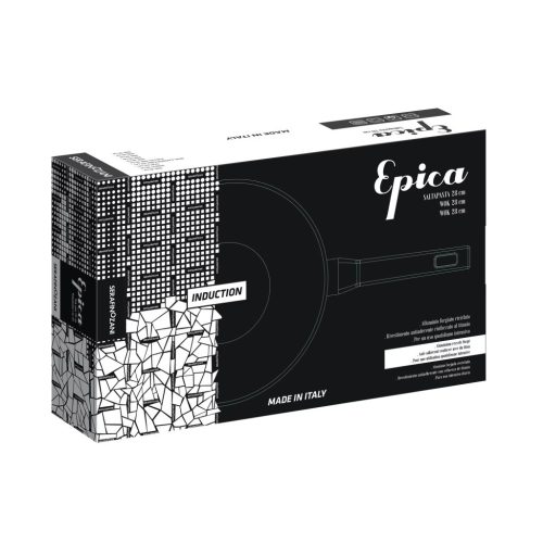 Bergner SERAFINO ZANI EP7CW28 S. Z. Wok serpenyő 28cm, Indukciós