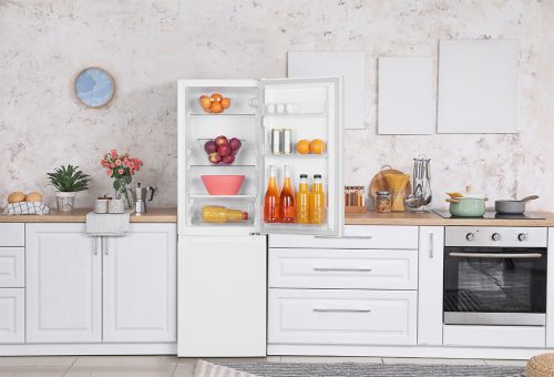 EKG ERB 21530 WE Hűtőszekrény-fagyasztó, 174L