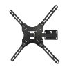Esperanza ERW007 26"-70" LCD TV/Monitor fali tartó - Fekete (1 kijelző)