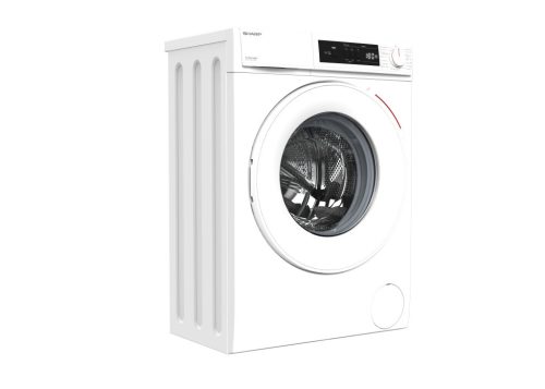 SHARP ES-NFA6102WD-EE Mosógép (6kg, 1000 ford.) Fehér