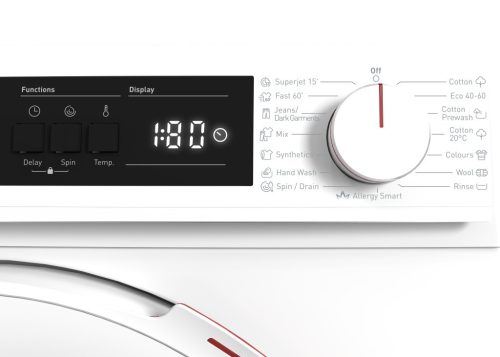 SHARP ES-NFA6102WD-EE Mosógép (6kg, 1000 ford.) Fehér
