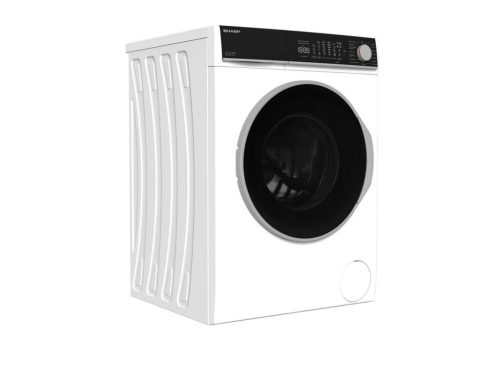 SHARP ES-NFL914AWNA-EE Elöltöltős mosógép (9 kg, 1400 ford.), Fehér