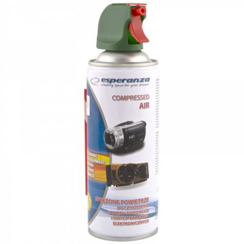 Esperanza Sűrített levegő spray, 400ml