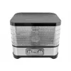 Vigan ESP1 aszaló gép, 250W, 5 db 32 cm-es tálca és fedő, inox