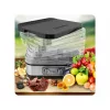 Vigan ESP1 aszaló gép, 250W, 5 db 32 cm-es tálca és fedő, inox