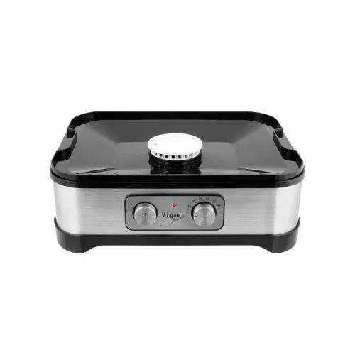 Vigan ESP1 aszaló gép, 250W, 5 db 32 cm-es tálca és fedő, inox
