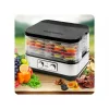 Vigan ESP1 aszaló gép, 250W, 5 db 32 cm-es tálca és fedő, inox
