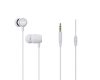 Aiwa ESTM-20WT dinamikus vezetékes fülhallgató mély basszussal és kristálytiszta hangzással, fehér színben