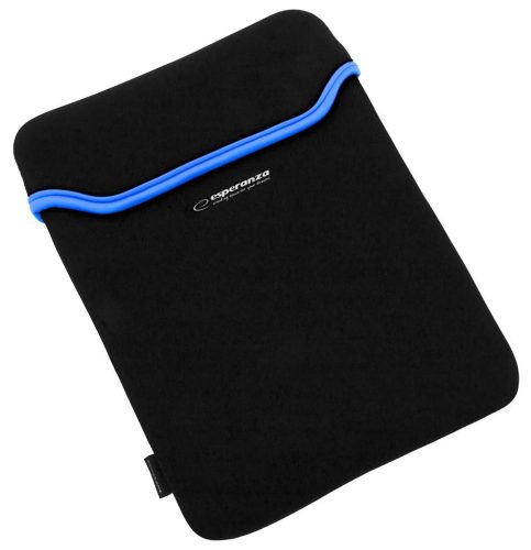 ESPERANZA NEOPRÉN TÁSKA 9.7" ET172B TABLETHEZ FEKETE/KÉK ET172B ET172B