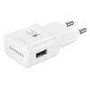 SAMSUNG ETA0U83EWE gyári hálózati töltő USB aljzat (5V / 1000mA, kábel nélkül) FEHÉR