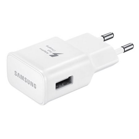 SAMSUNG ETA0U83EWE gyári hálózati töltő USB aljzat (5V / 1000mA, kábel nélkül) FEHÉR